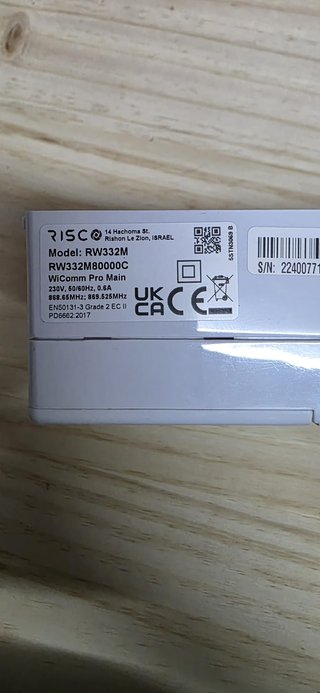 Lote Alarma RISCO WiComm Pro 4G + Detectores