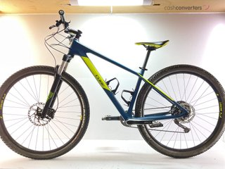 bicicleta montaña cube reaction c62 (2021)