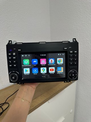 Radio Coche Pantalla para Mercedes Benz