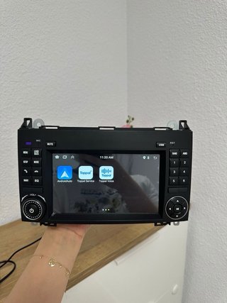 Radio Coche Pantalla para Mercedes Benz