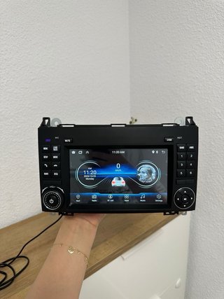 Radio Coche Pantalla para Mercedes Benz
