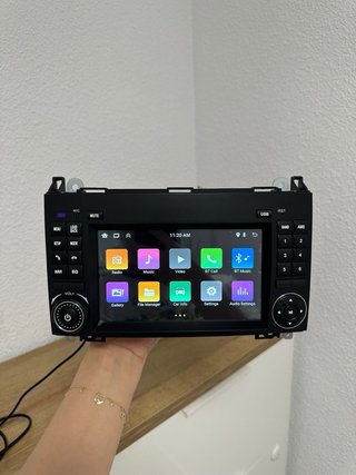 Radio Coche Pantalla para Mercedes Benz
