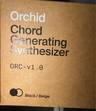 Sintetizador Portátil Orchid Telepathic Instrument