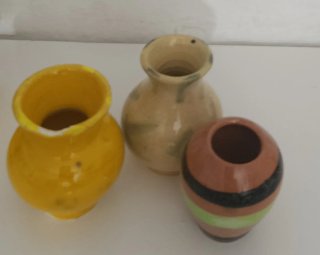 Miniature Artigianali con Piante
