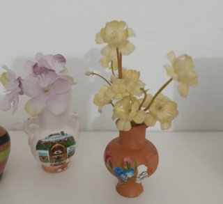 Miniature Artigianali con Piante