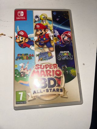 Super Mario 3D All-Stars Nintendo Switch