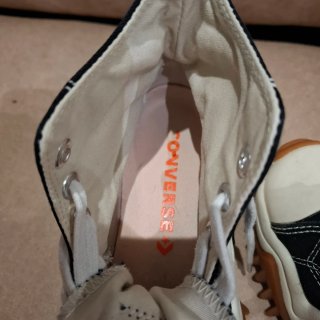 Zapatillas Converse Run Star Hike Negras/Blancas