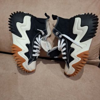 Zapatillas Converse Run Star Hike Negras/Blancas