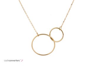 cadena oro 18k 22cm