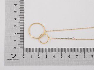 cadena oro 18k 22cm
