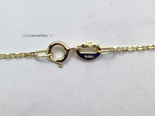 cadena oro 18k 23cm