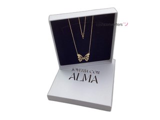 cadena oro 18k 23cm