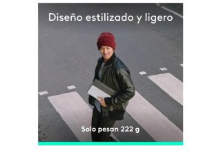 Teclado Logitech Keys-To-Go 2 Bluetooth Portátil
