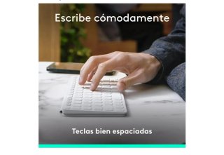 Teclado Logitech Keys-To-Go 2 Bluetooth Portátil