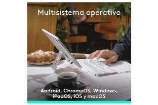 Teclado Logitech Keys-To-Go 2 Bluetooth Portátil