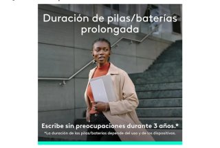 Teclado Logitech Keys-To-Go 2 Bluetooth Portátil
