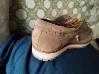 Zapatos de cuero
