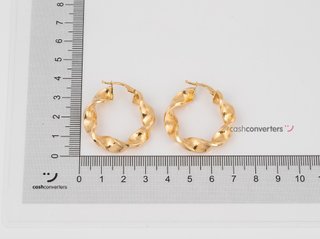 argollas oro 18k