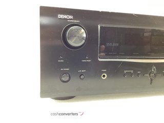 amplificador home cinema denon avr-1910