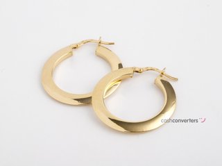 argollas oro 18k