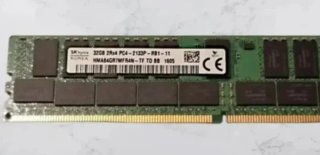128GB RAM - 4x Módulos 32GB Hynix RDIMM DDR4 ECC
