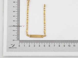 esclava oro 18k
