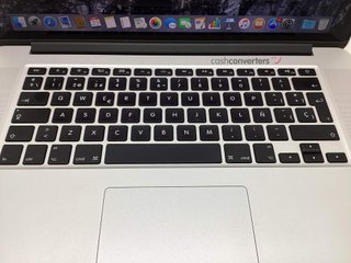 portatil apple apple macbook pro core i7 2.0 15 (2013) (a1398)