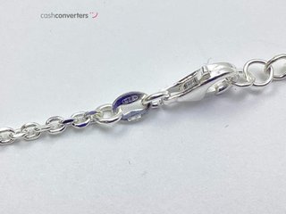 collar plata 925mm 25cm