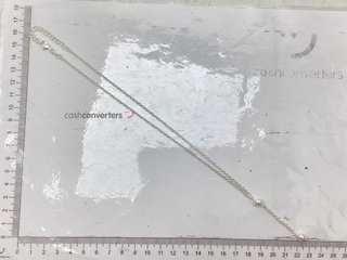 collar plata 925mm 25cm