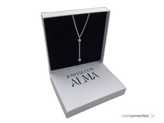collar plata 925mm 25cm
