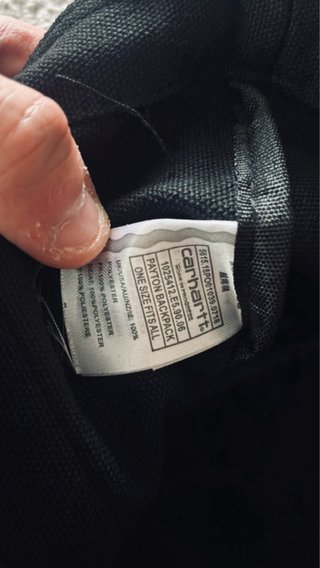 Borsa Carhartt WIP Tote Nera