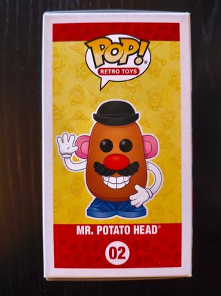 Mr. Potato Head Funko Pop
