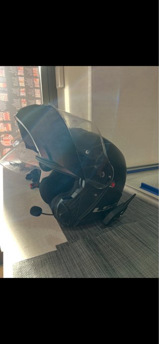 Casco LS2 Strobe II