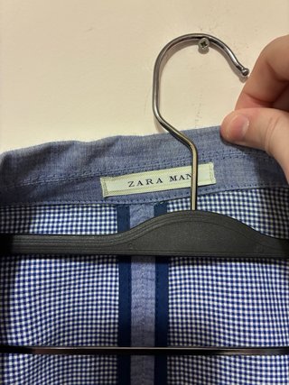 Chaqueta de traje Zara azul