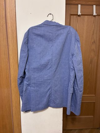 Chaqueta de traje Zara azul