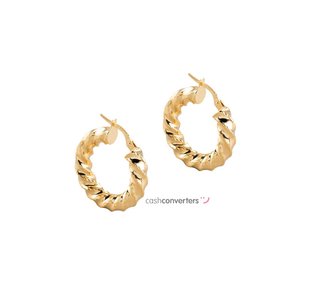 argollas oro 18k