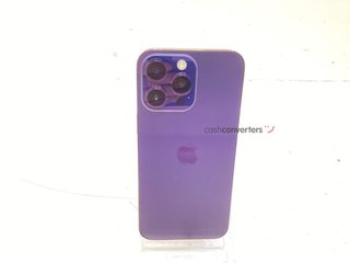 apple iphone 14 pro max 128gb