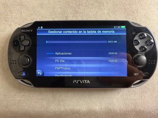 PS Vita OLED Negra