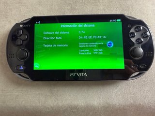 PS Vita OLED Negra