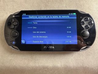 PS Vita OLED Negra