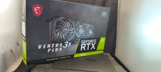 MSI RTX 3080 Ventus 3X Plus Tarjeta Gráfica 2 unid