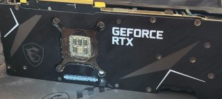 MSI RTX 3080 Ventus 3X Plus Tarjeta Gráfica 2 unid