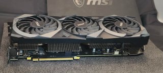 MSI RTX 3080 Ventus 3X Plus Tarjeta Gráfica 2 unid