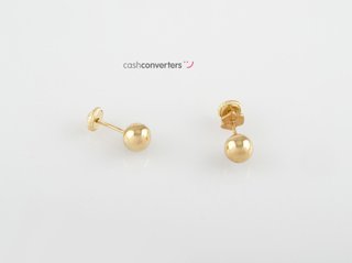 pendientes oro 18k