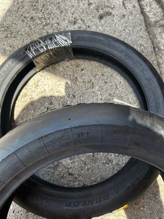 Neumaticos Dunlop KR 140/70/17 110/70/17