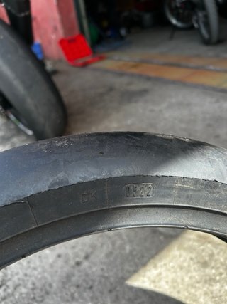 Neumaticos Dunlop KR 140/70/17 110/70/17