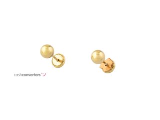 pendientes oro 18k