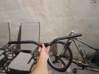 Bicicleta para piezas o para restaurar