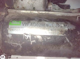 Audi 1172123 ag02m911023m motor arranque a3 (8p1)