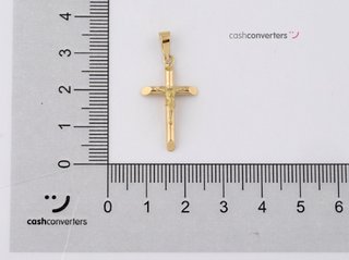 crucifijo oro 18k